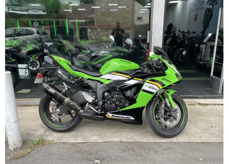 KAWASAKI ZX-6R 636 + PACK PERFORMANCE