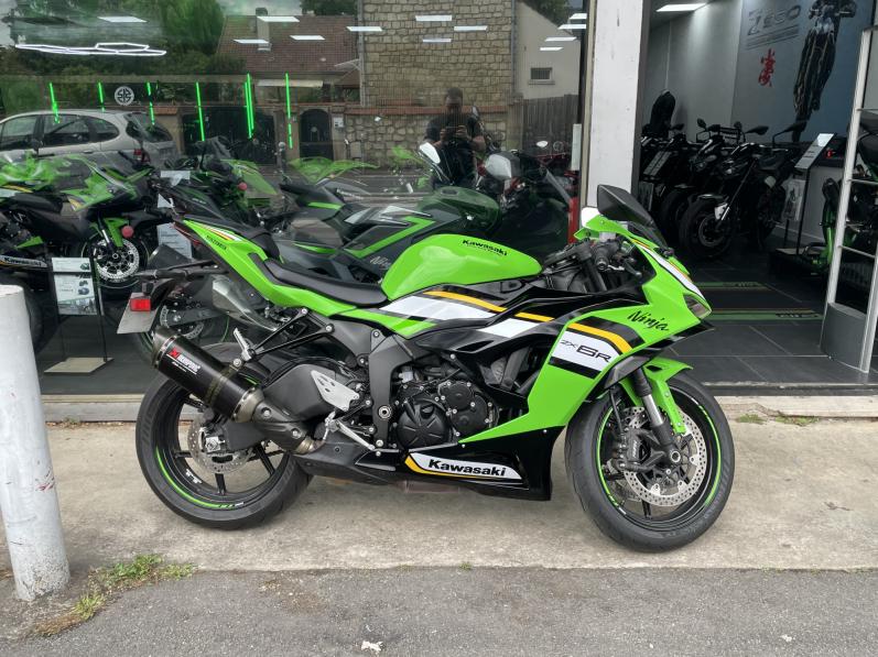 KAWASAKI ZX-6R 636 + PACK PERFORMANCE