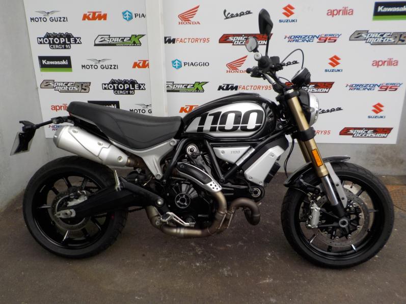 DUCATI SCRAMBLER 1100