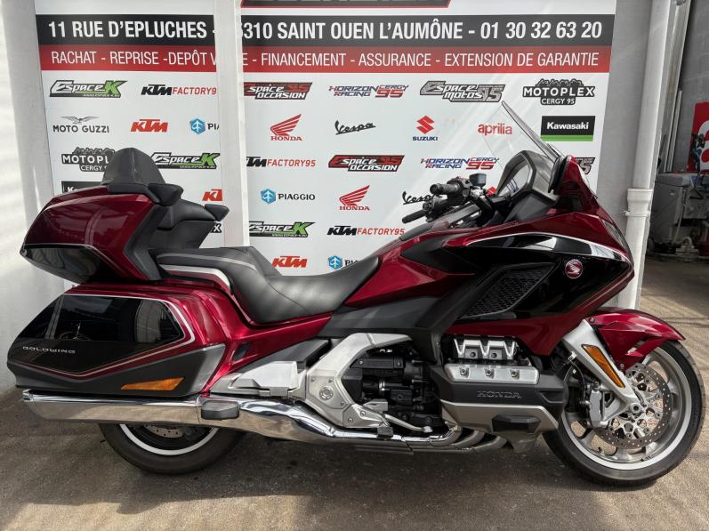 HONDA HONDA GL 1800 GOLDWING TOURING DCT