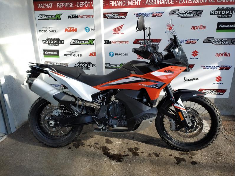 KTM 890 ADVENTURE TECH PACK